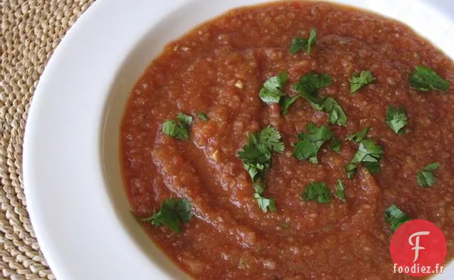 Recette Simple de Gaspacho