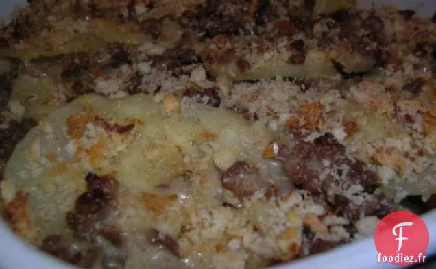 Casserole de Pommes De Terre et de Bœuf à l'Ancienne