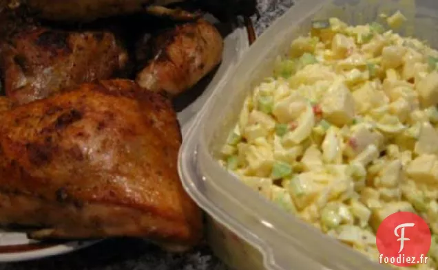 Salade de Pommes de Terre Facile de Maman