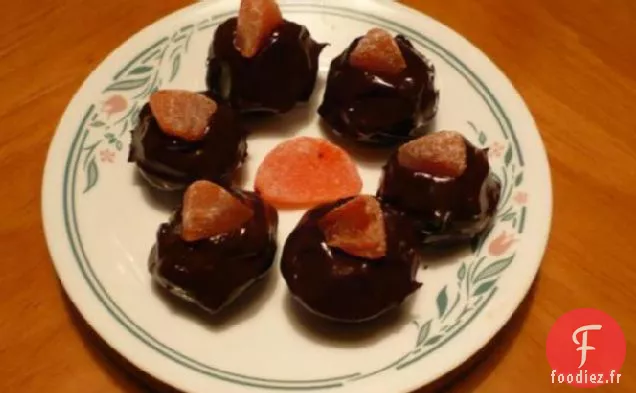 Bombes Brownie Étincelantes Sans Gluten