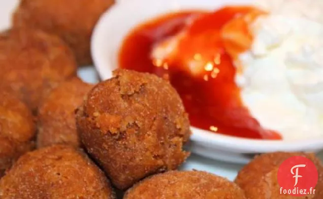 Boules de Patates Douces Épicées