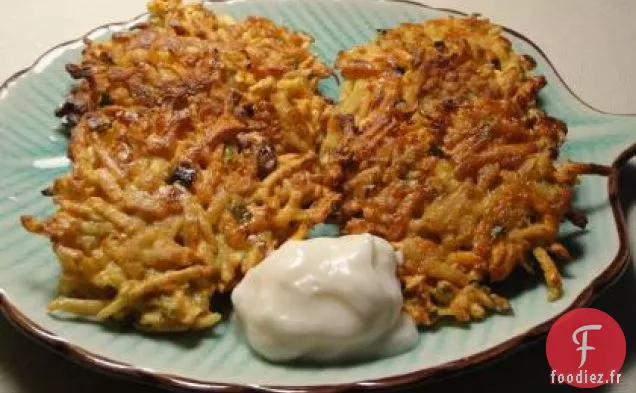 Crêpes à la Patate Douce
