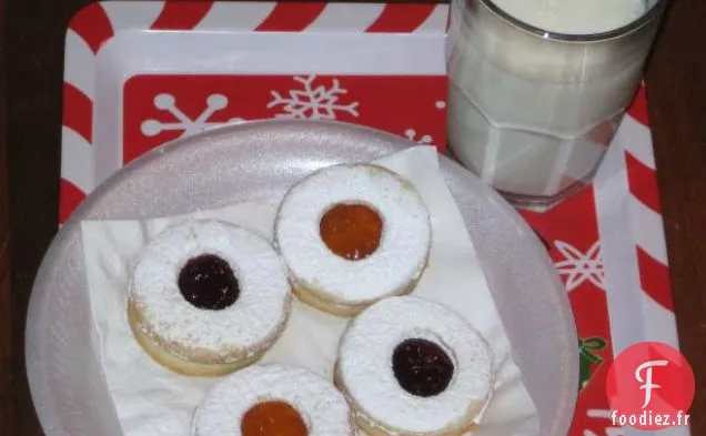 Biscuit à la Confiture Sans Gluten