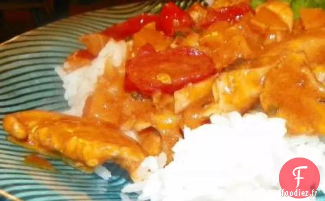 Poulet Rouge Thaï