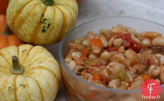 Soupe aux Haricots Blancs