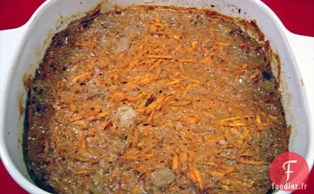 Bouffée de Patate Douce Épicée