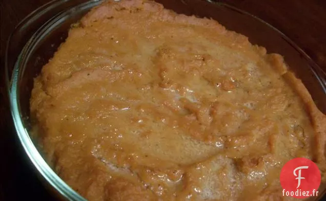 Soupe de Patates Douces et d'Ail Rôties
