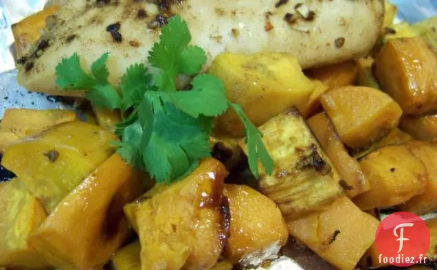 Steak et Curry de Cerises Noires