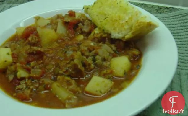 Ragoût de Saucisses Italiennes