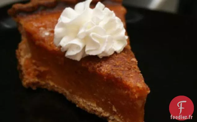 Tarte à la Patate Douce à l'Ancienne
