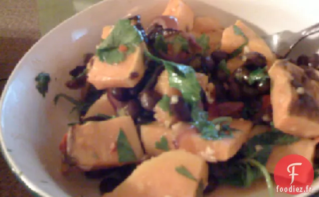 Salade de Patates Douces