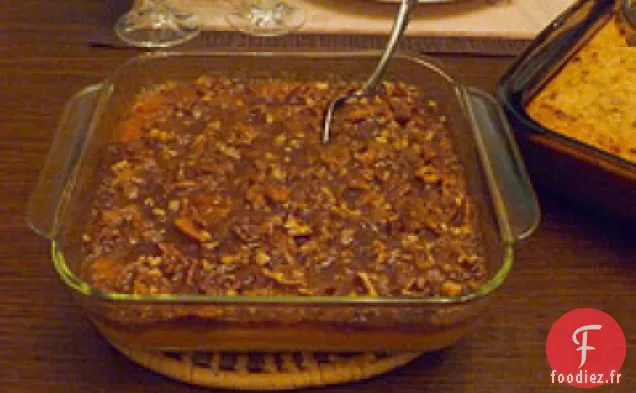 Casserole de Patates Douces et Pruneaux de Pâque