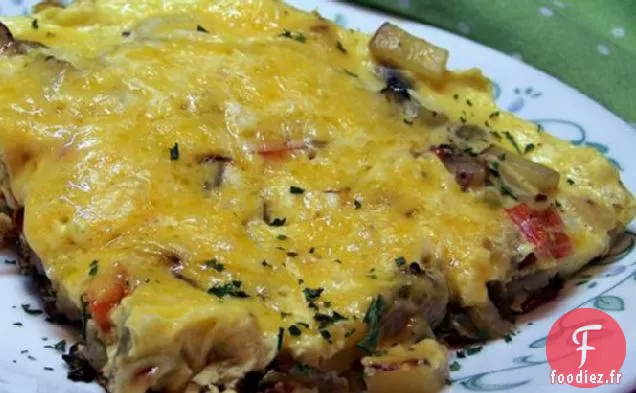 Frittata du Sud-Ouest