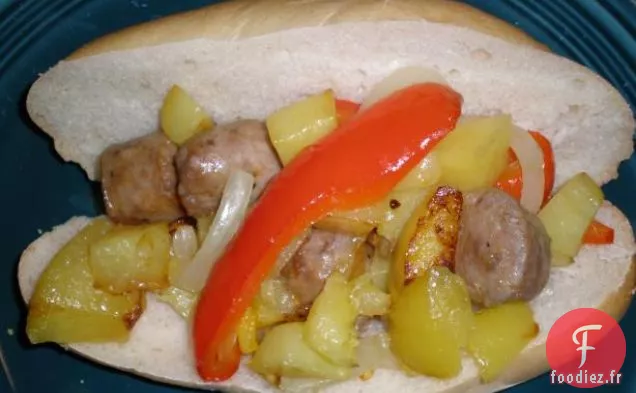 Chips De Pommes De Terre Enrobées De Chocolat