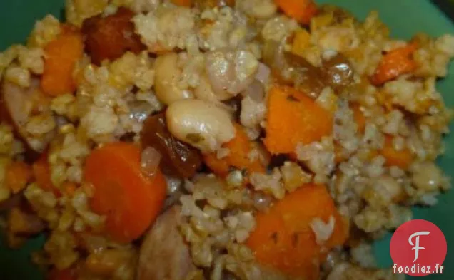 Casserole de Saucisses d'automne (Dans la Mijoteuse)