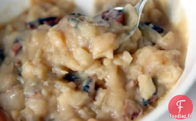 Chaudrée de Saucisses aux Pommes de Terre et au Poulet Sucré