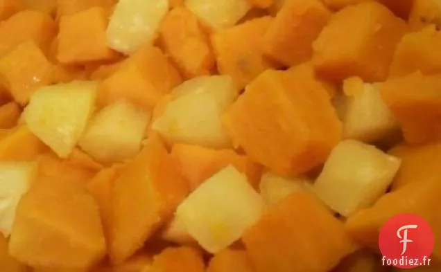 Cuisson à la Patate Douce à l'Ananas