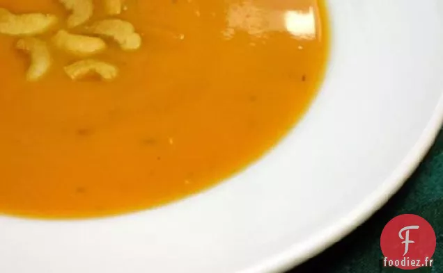 Soupe Soupe à la Crème de Patates Douces Nazie