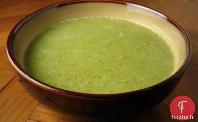 Soupe À La Crème De Brocoli