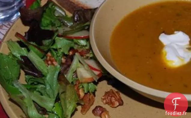 Soupe à la Citrouille