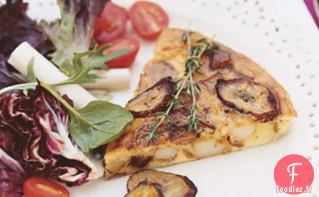 Frittata Classique à la Havane