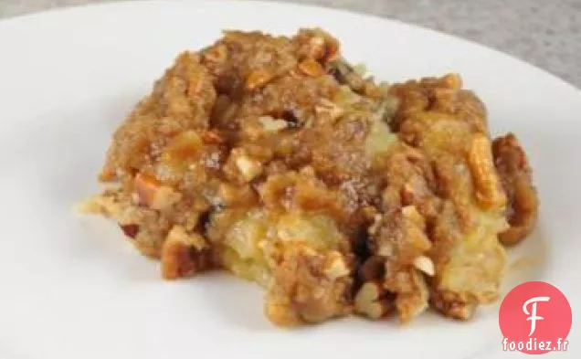 Cocotte de Patates Douces (Bermudes)