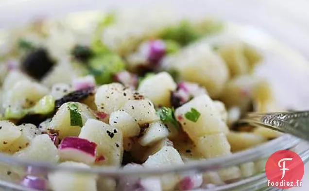 Salade de Pommes de Terre Chaude de Maman