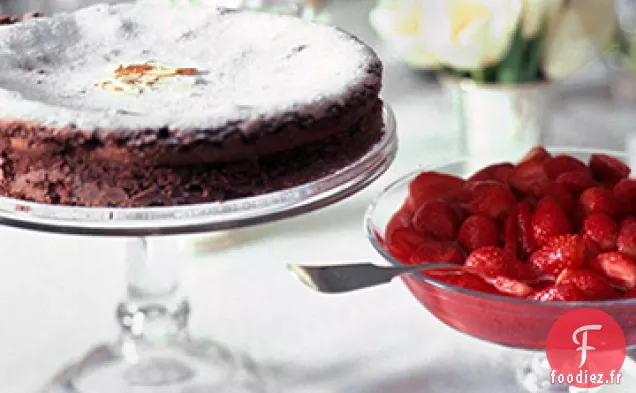 Gâteau aux Amandes au Chocolat d'Helen Nash