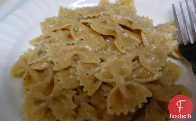 Sauce À la Crème de Tomates Séchées Au Soleil
