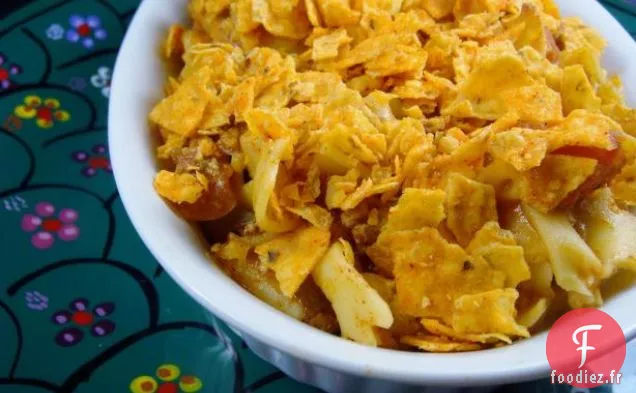 Pâtes à Nœud Papillon et Sauce à la Vodka