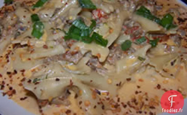 Pâtes d'Écrevisses de Louisiane de Richard et Suzanne