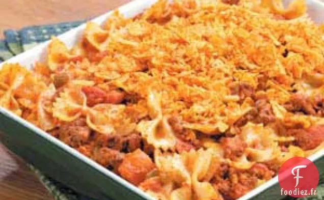 Pâtes crémeuses au Bacon