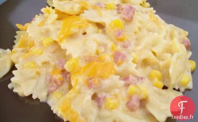 Boeuf au Fromage et Noeuds Papillon