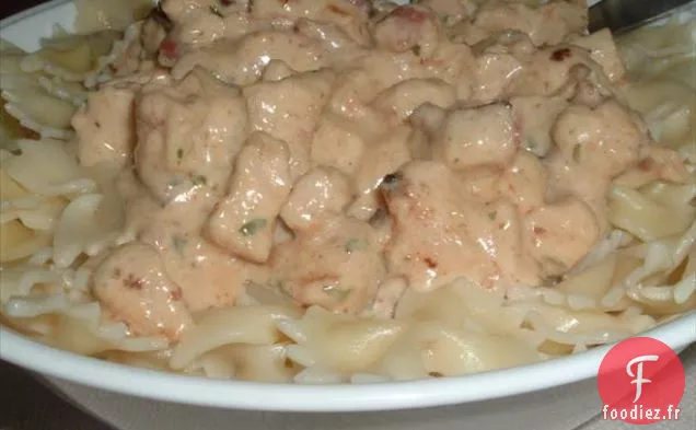 Pâtes au Poulet Savoureuses de Dianne