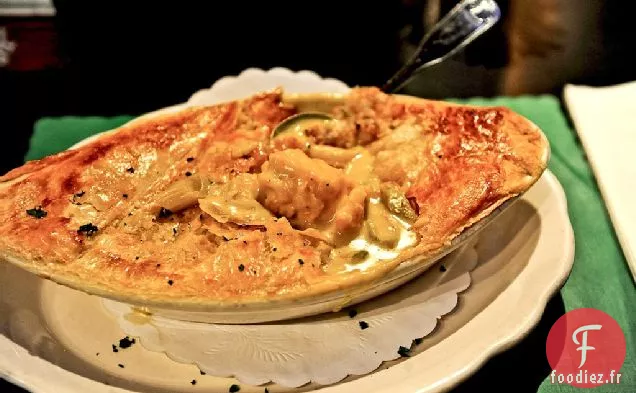 Recette Classique de Tarte au Poulet