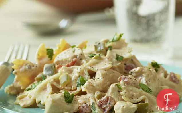 Pâtes à nœud papillon mexicaines au Poulet