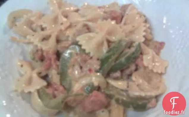 Pâtes Simples à l'Ail