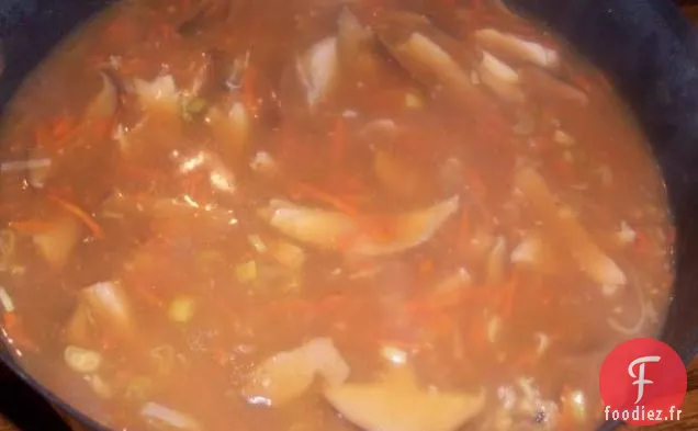 Salade de Poulet Festive