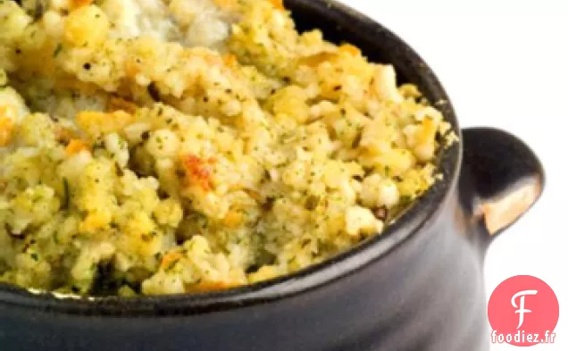 Farce de dinde classique (Utilisée pour Farcir une dinde)