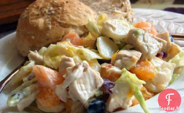Salade de Fruits au Poulet