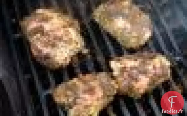 Poulet Râpé À La Sauce À L'Ail