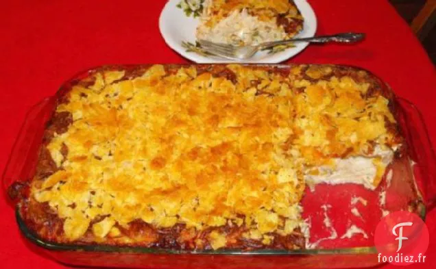 Cocotte de poulet Joy's (Souvenirs en préparation - Muffin gonflé