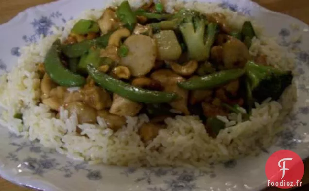 Poulet aux Noix de Cajou