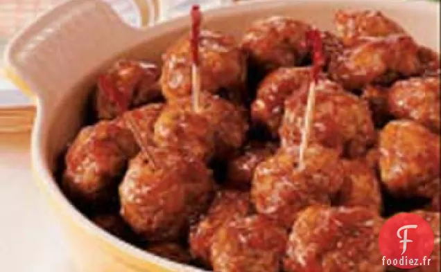 Boulettes de Saucisse Sucrées et Épicées
