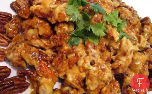 Poulet Corail ou Poulet aux Noix
