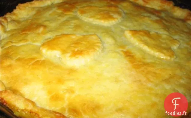 Chow Mein de poulet pour une poêle électrique