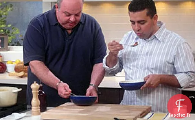 Chaudrée de Palourdes du New Jersey