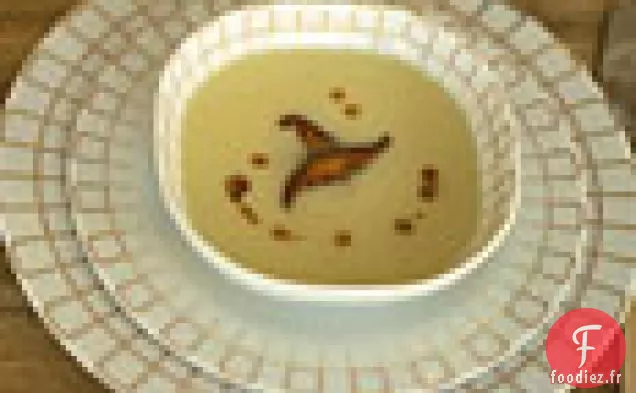 Bisque de Céleri-Rave aux Shiitakes