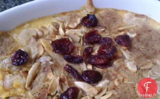 Ignames Avec Garniture Streusel