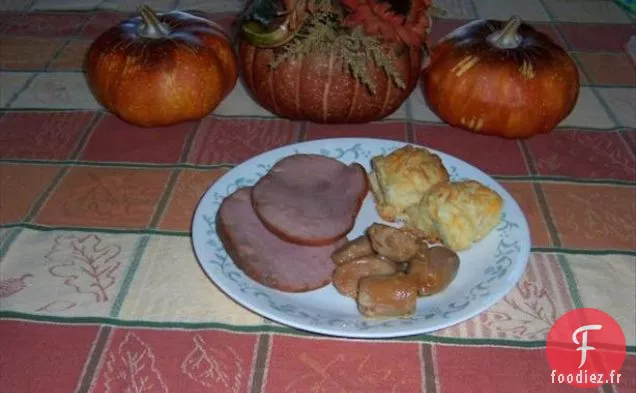 Poulet Marocain Au Couscous